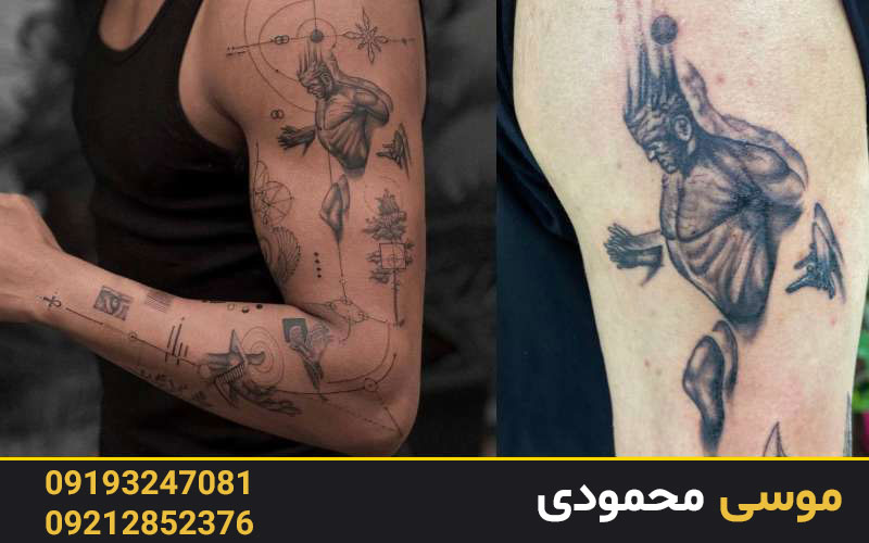 بازار کار تاتو بدن