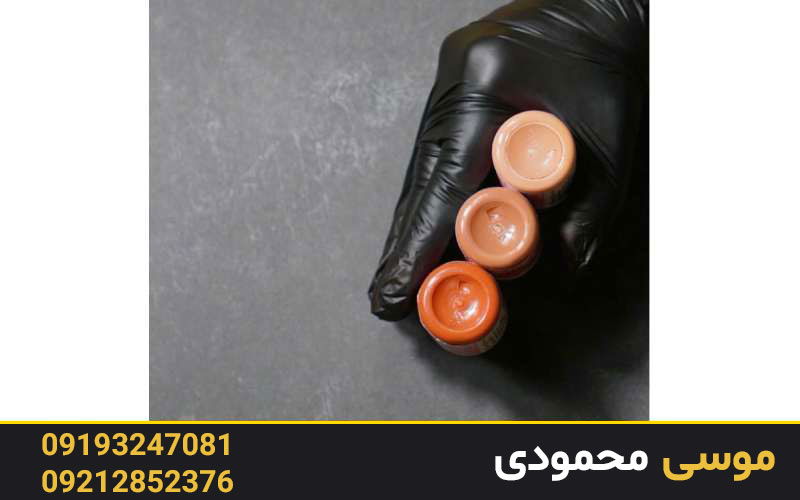 رنگ مخصوص اسکالپ و انواع پیگمنت حرفه ای
